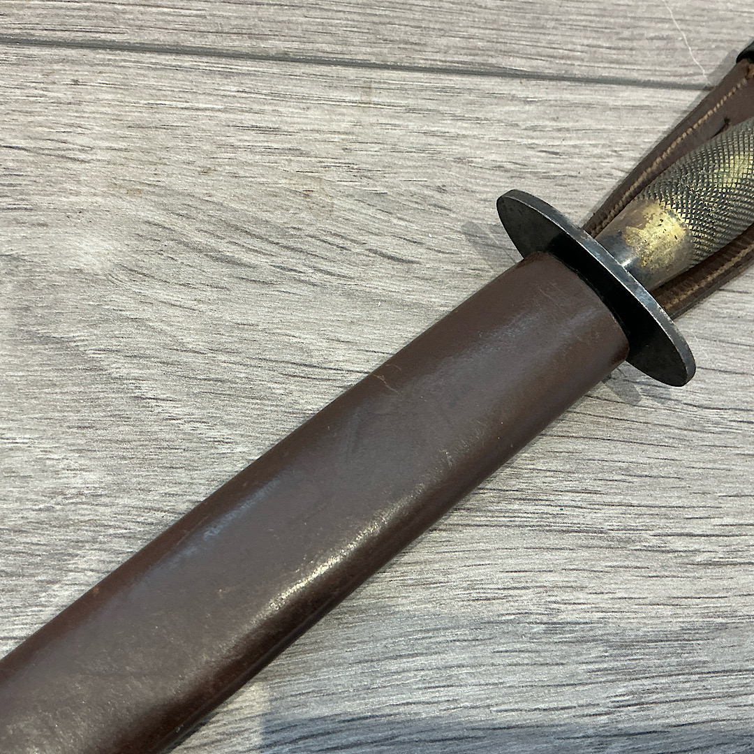 WW2 Second pattern B2 stamped Fairbairn Sykes F.S. Knife named R Atkinson - Image 4