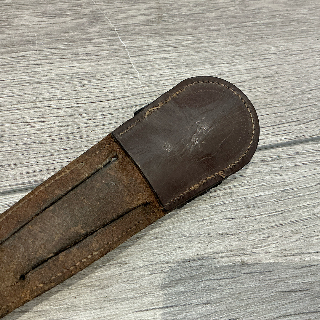 WW2 Second pattern B2 stamped Fairbairn Sykes F.S. Knife named R Atkinson - Image 6