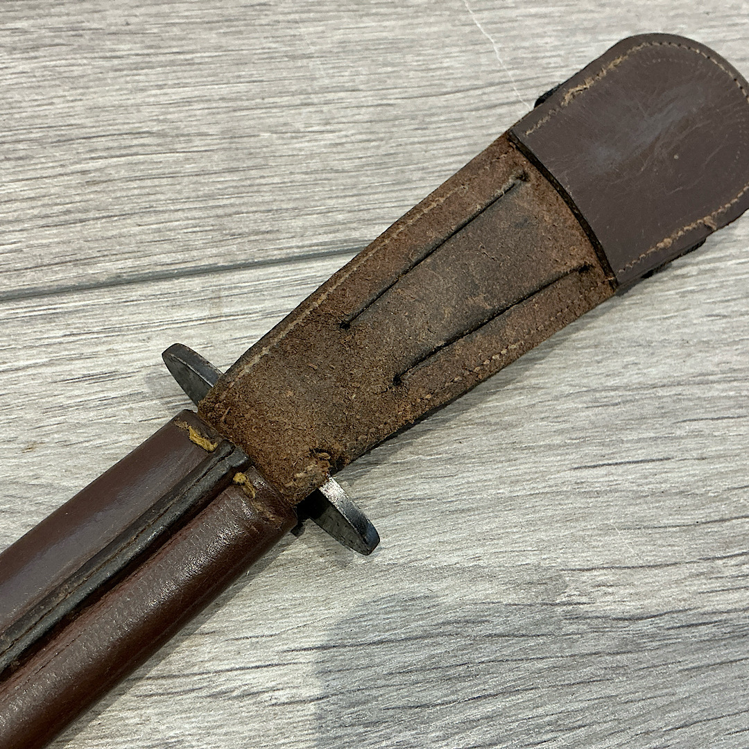 WW2 Second pattern B2 stamped Fairbairn Sykes F.S. Knife named R Atkinson - Image 7
