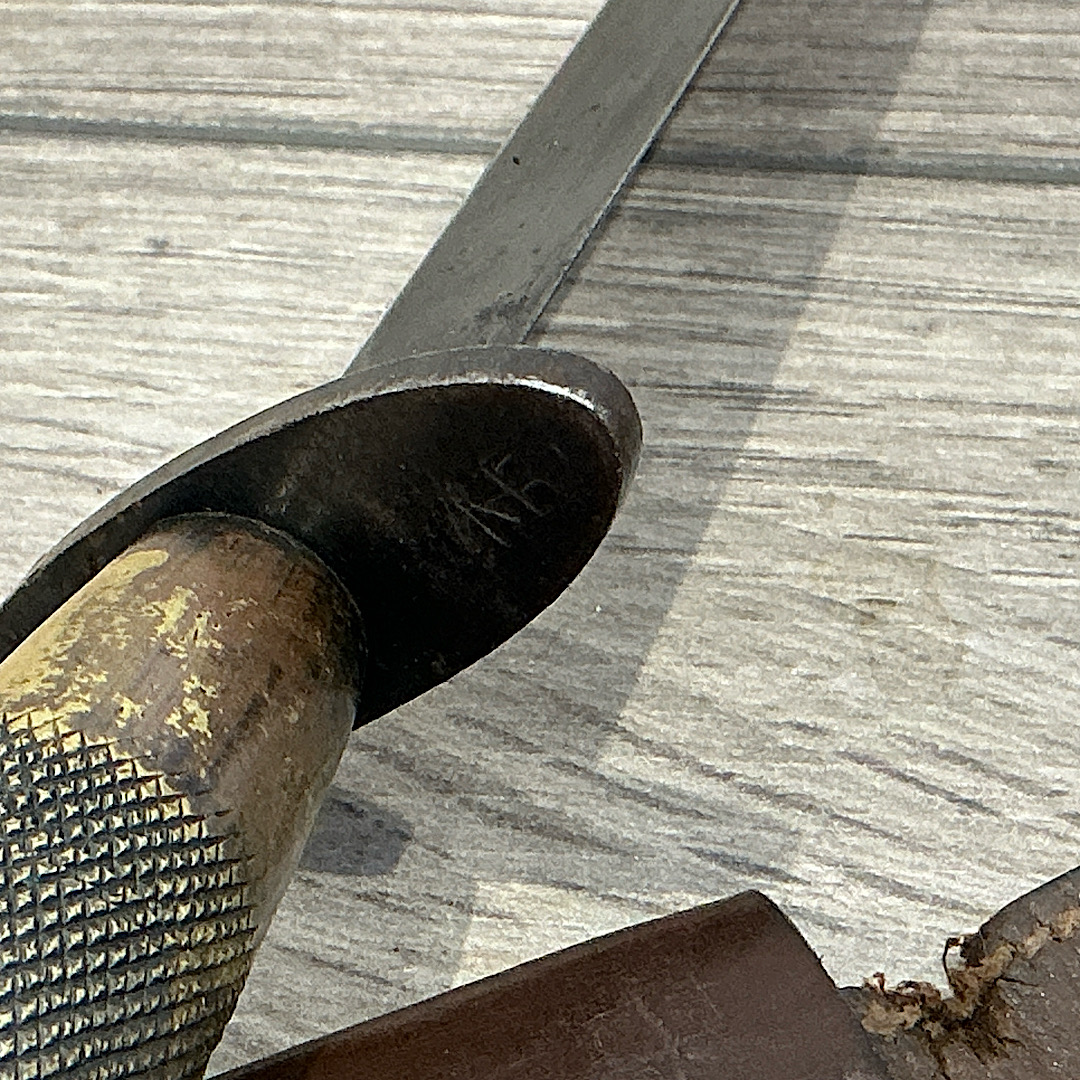 WW2 Second pattern B2 stamped Fairbairn Sykes F.S. Knife named R Atkinson - Image 18
