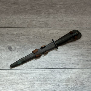 Rare 6no Ribbed and beaded Fairbairn Sykes F.s knife