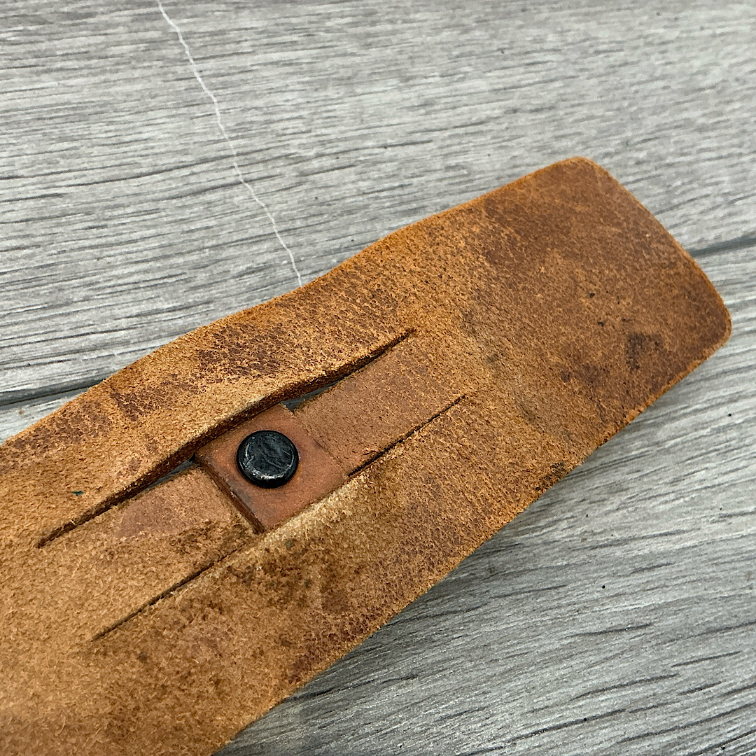 Scarce WW2 Canadian Parkerised Stiletto Fighting knife used by the 1st Canadian Parachute Battalion - Image 6