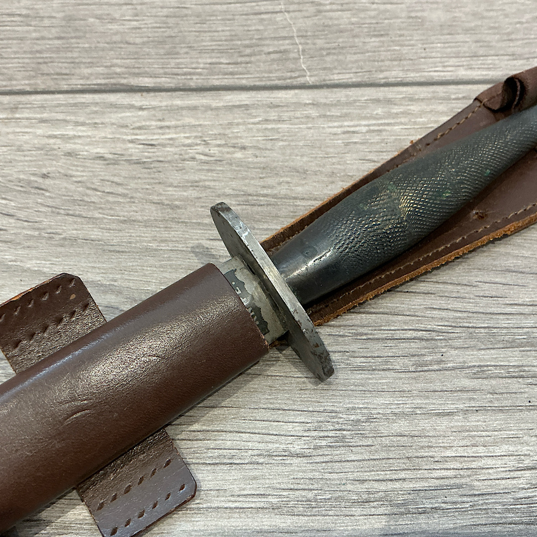 Very nice Named 2nd Pattern Wilkinson logo Fairbairn Sykes F.s knife - Image 5