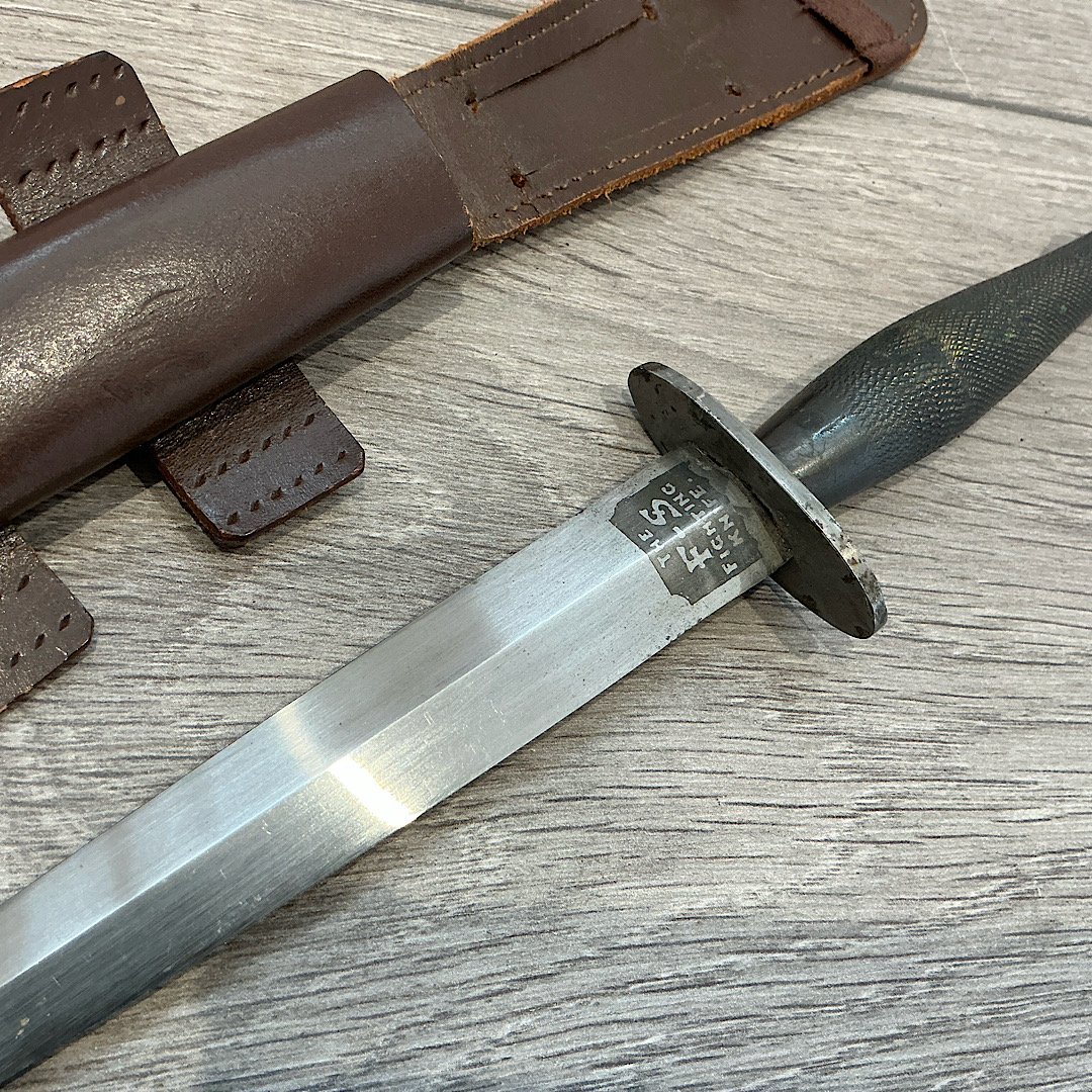 Very nice Named 2nd Pattern Wilkinson logo Fairbairn Sykes F.s knife - Image 11