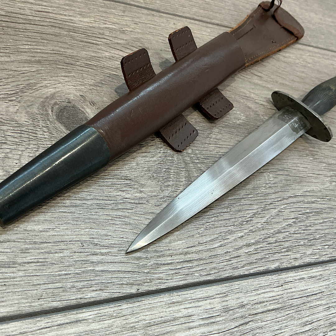 Very nice Named 2nd Pattern Wilkinson logo Fairbairn Sykes F.s knife - Image 12