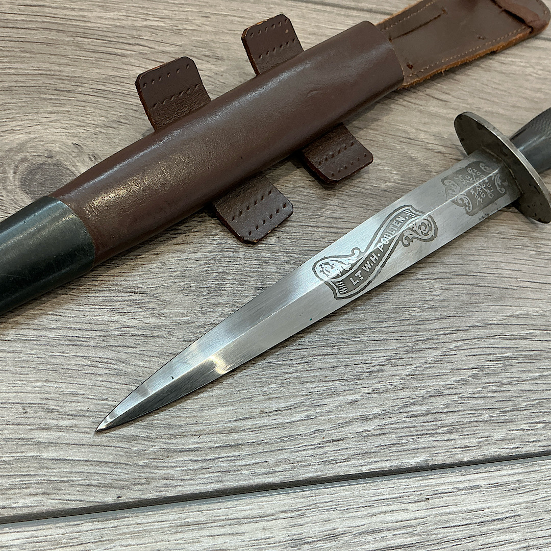 Very nice Named 2nd Pattern Wilkinson logo Fairbairn Sykes F.s knife - Image 16