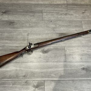 A .750 East India 1843-45 Percussion Fusil Hanoverian catch type 3 rifle