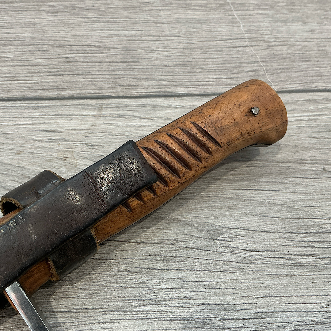 Scarce WW1 German fighting knife by Ernst Busch - Image 5