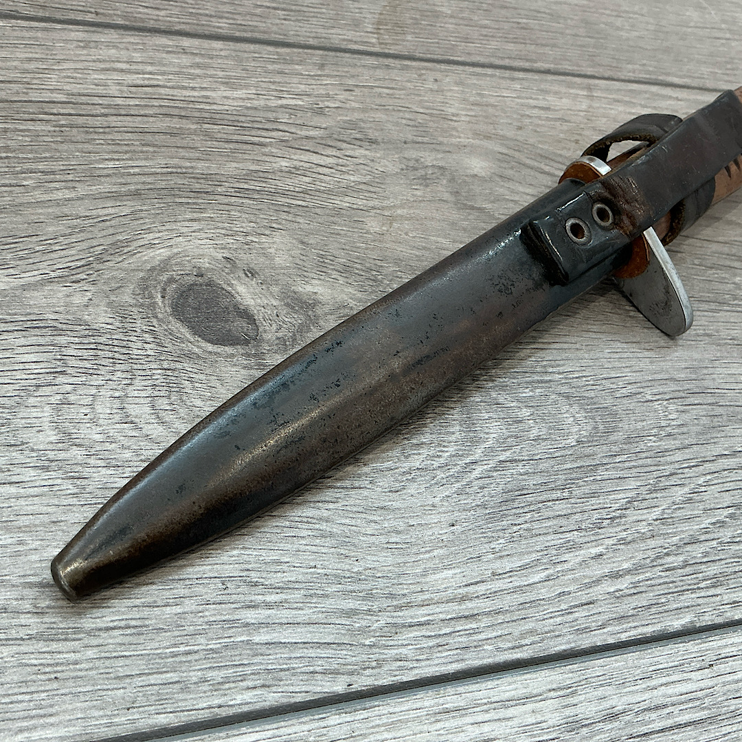 Scarce WW1 German fighting knife by Ernst Busch - Image 6