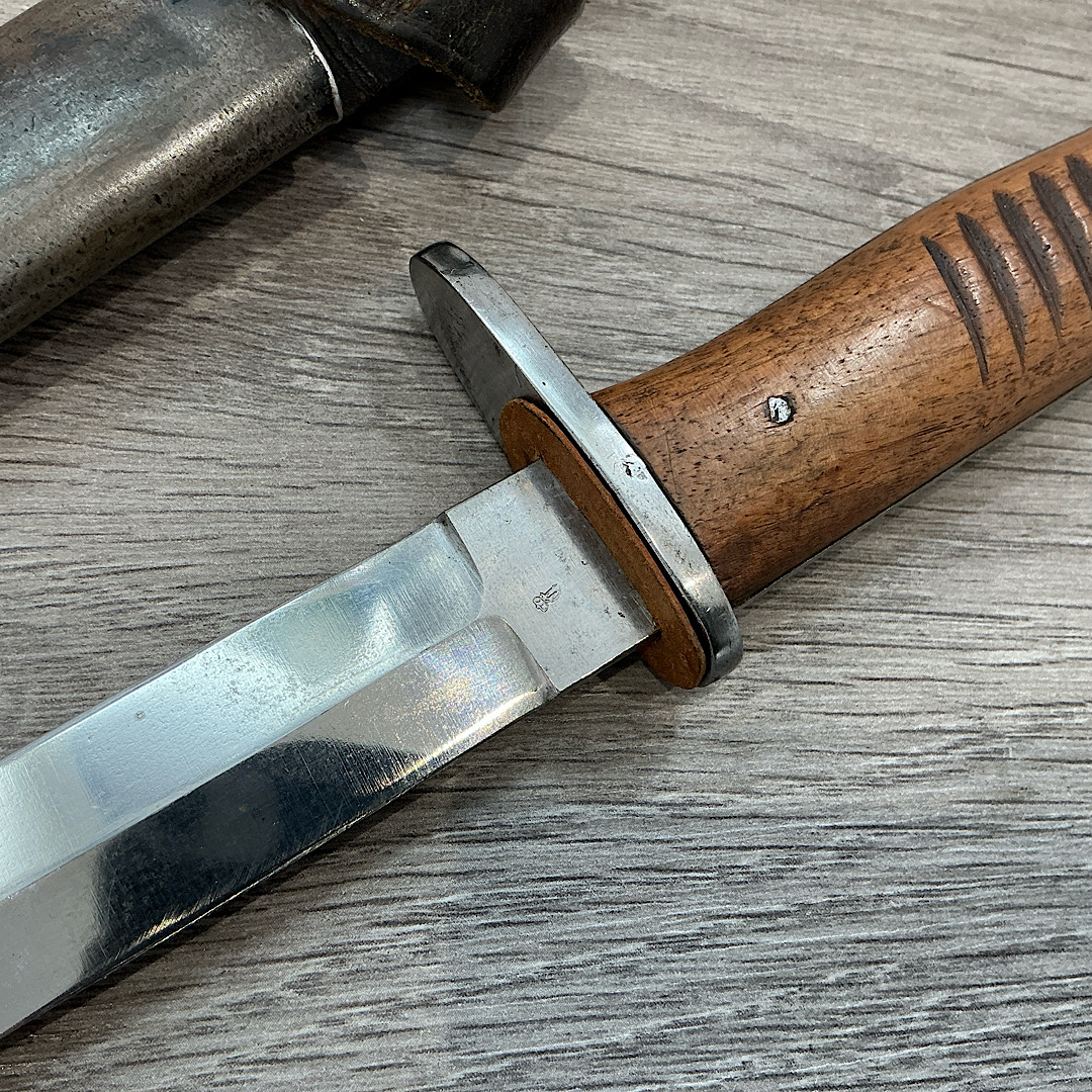 Scarce WW1 German fighting knife by Ernst Busch - Image 7