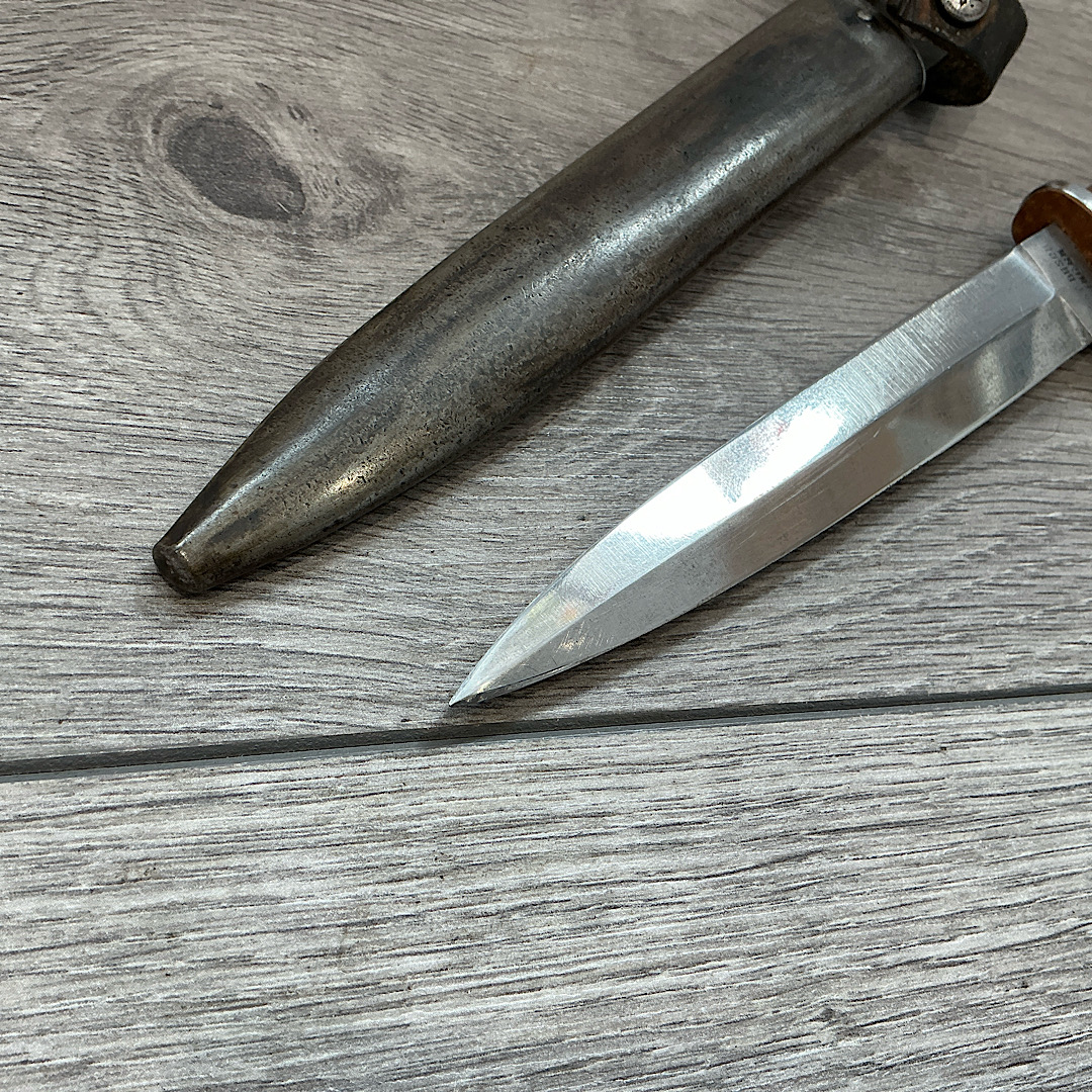 Scarce WW1 German fighting knife by Ernst Busch - Image 10