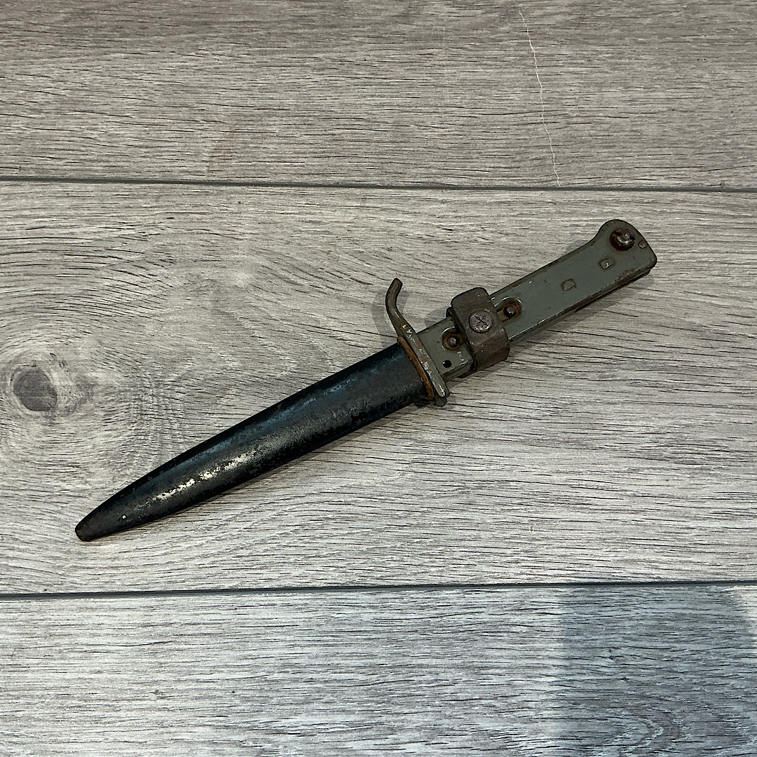 WW1 German EB2 Ersatz Bayonet/Fighting knife by F.Koeller