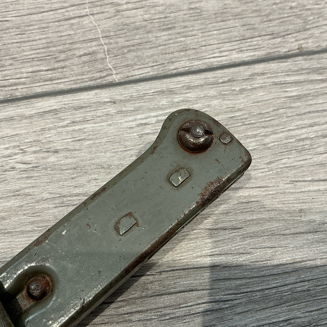 WW1 German EB2 Ersatz Bayonet/Fighting knife by F.Koeller - Image 2