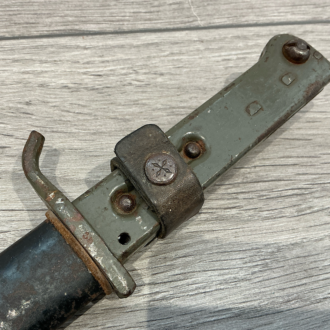 WW1 German EB2 Ersatz Bayonet/Fighting knife by F.Koeller - Image 3