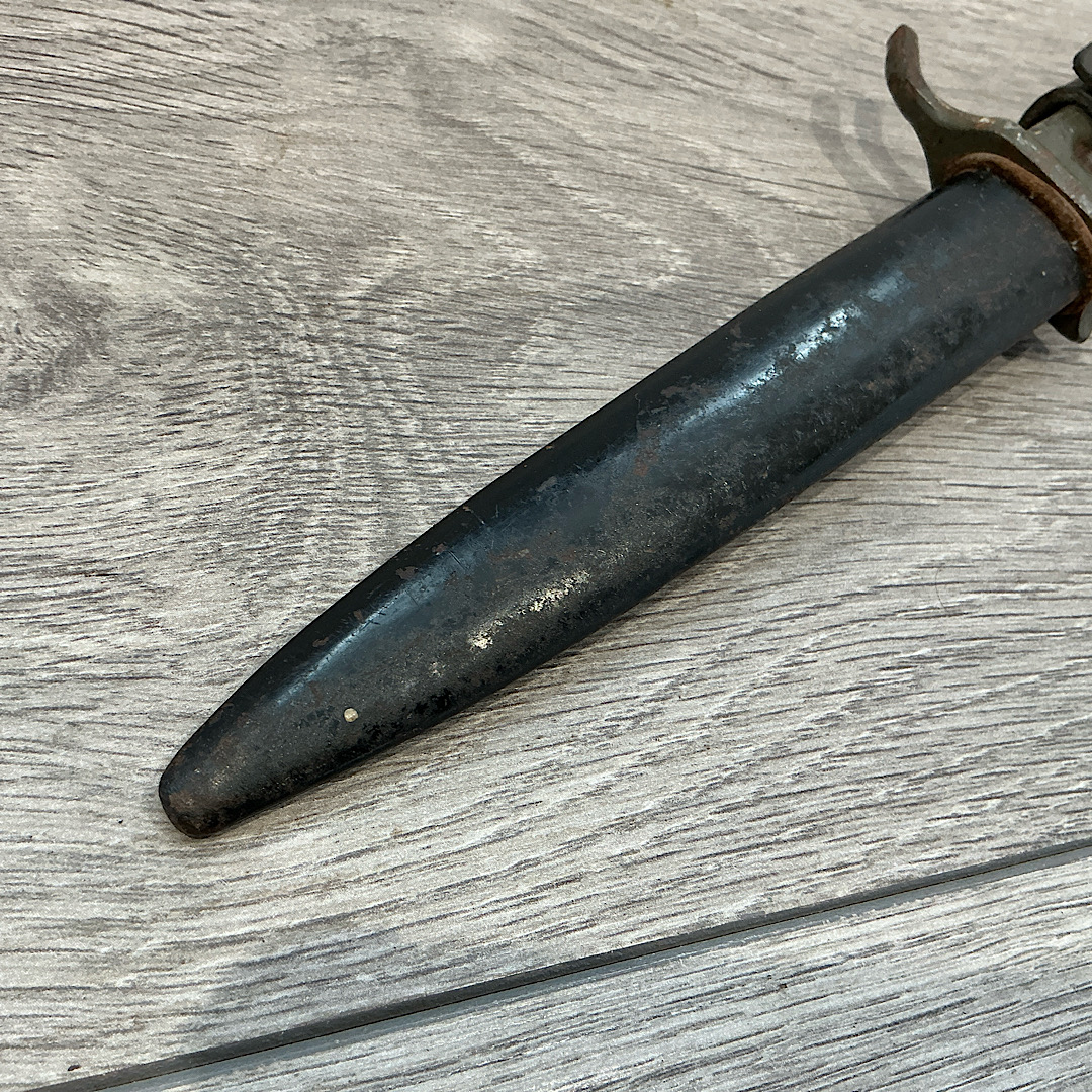 WW1 German EB2 Ersatz Bayonet/Fighting knife by F.Koeller - Image 4