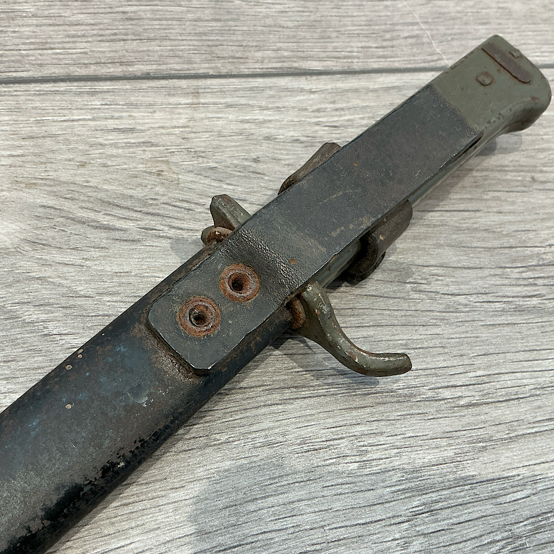 WW1 German EB2 Ersatz Bayonet/Fighting knife by F.Koeller - Image 6
