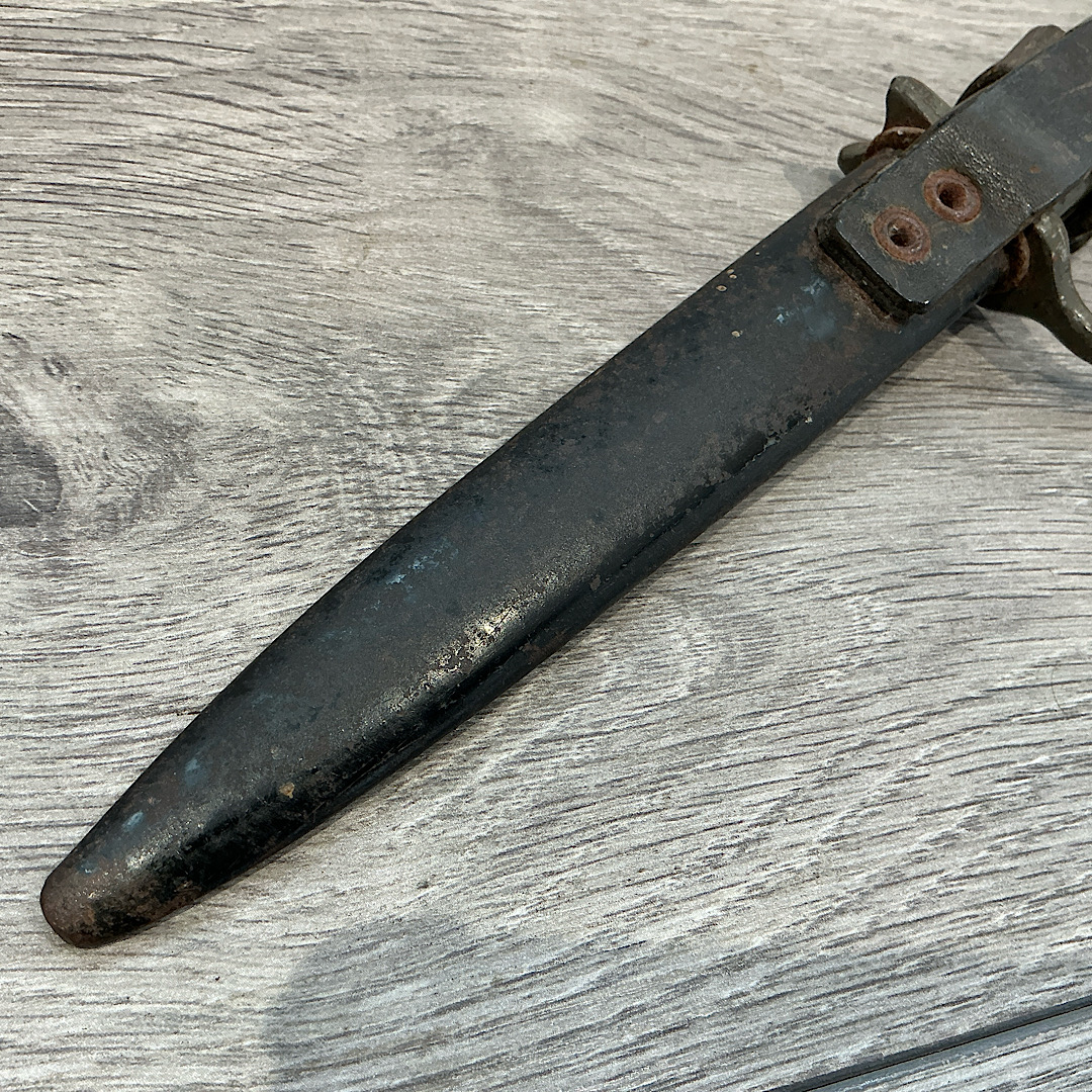 WW1 German EB2 Ersatz Bayonet/Fighting knife by F.Koeller - Image 7