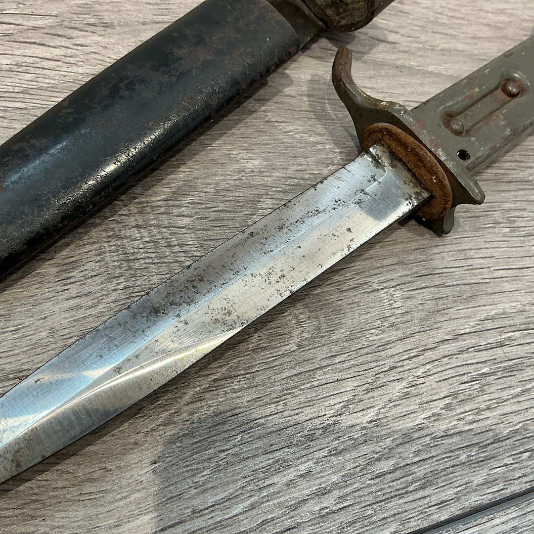 WW1 German EB2 Ersatz Bayonet/Fighting knife by F.Koeller - Image 9