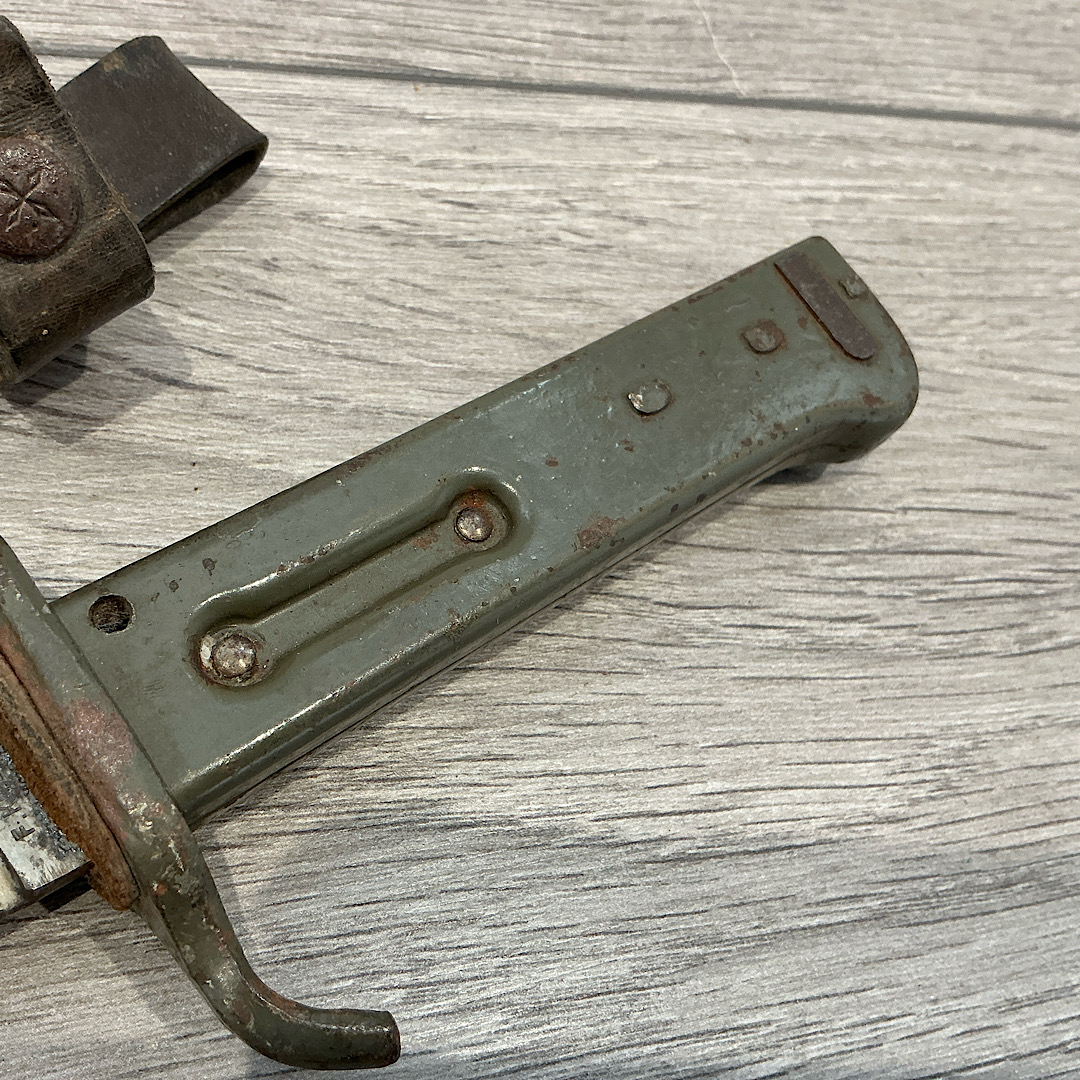 WW1 German EB2 Ersatz Bayonet/Fighting knife by F.Koeller - Image 12