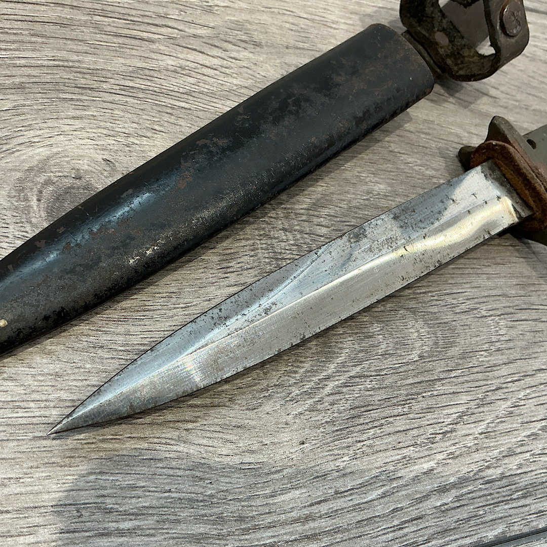 WW1 German EB2 Ersatz Bayonet/Fighting knife by F.Koeller - Image 13