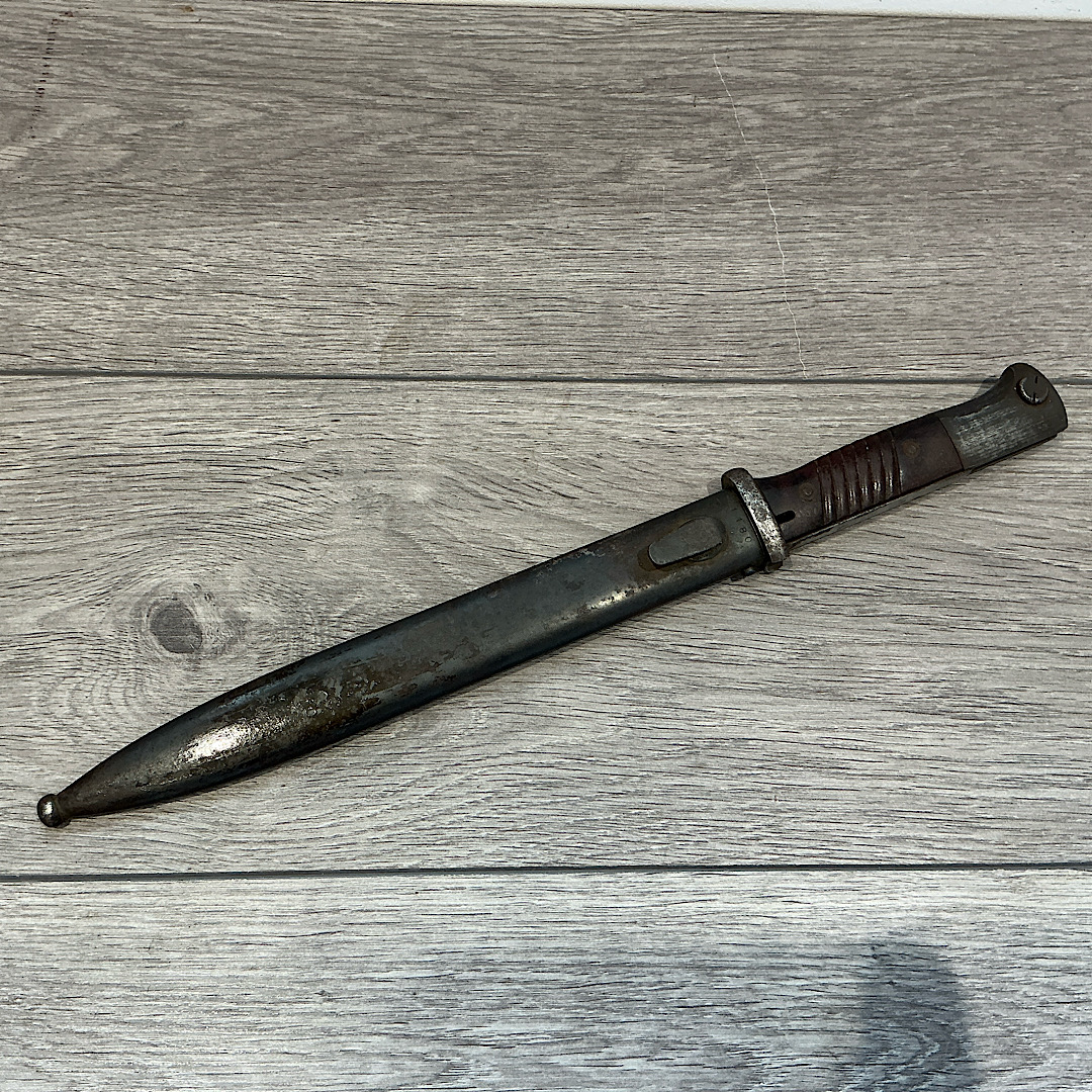 Rare 1945 dated SGX K98 bayonet unfortunately not matching numbers