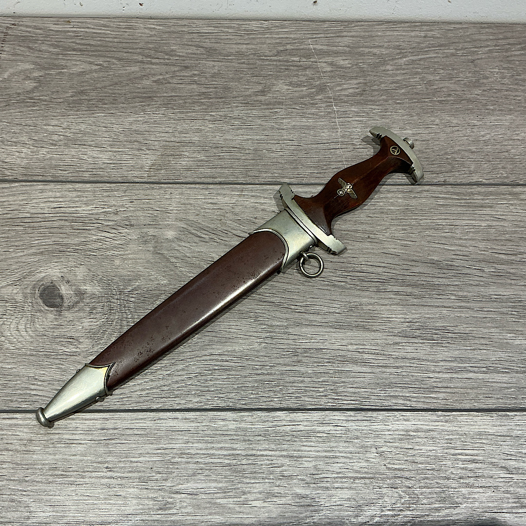 WW2 German Third Reich S.A. Dagger by August Bickel